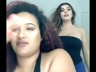 Girls being sluts for money on periscope part 2